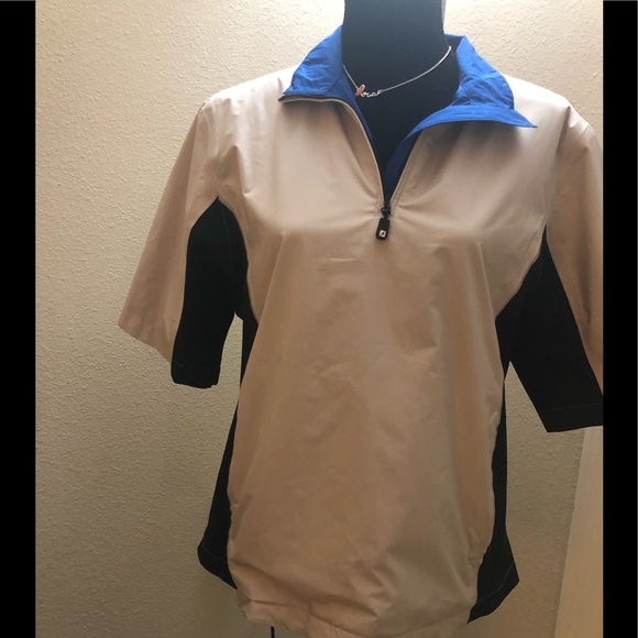 WOMEN'S DRYJOYS BY FOOTJOY WATERPROOF GOLF TOP - Picture 3 of 6